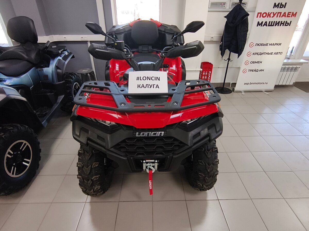 Loncin Xwolf 550