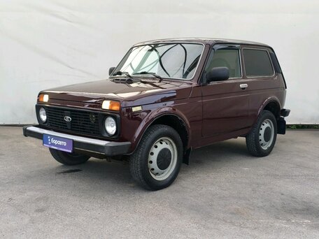 Lada (ВАЗ) 2121 (4x4) I Рестайлинг