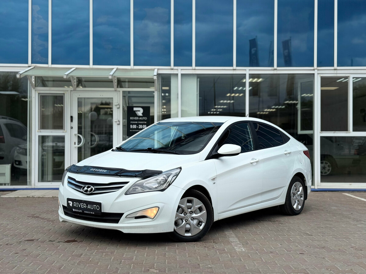 Открыть фотографии: Hyundai Solaris I Рестайлинг