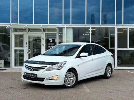 Hyundai Solaris I Рестайлинг