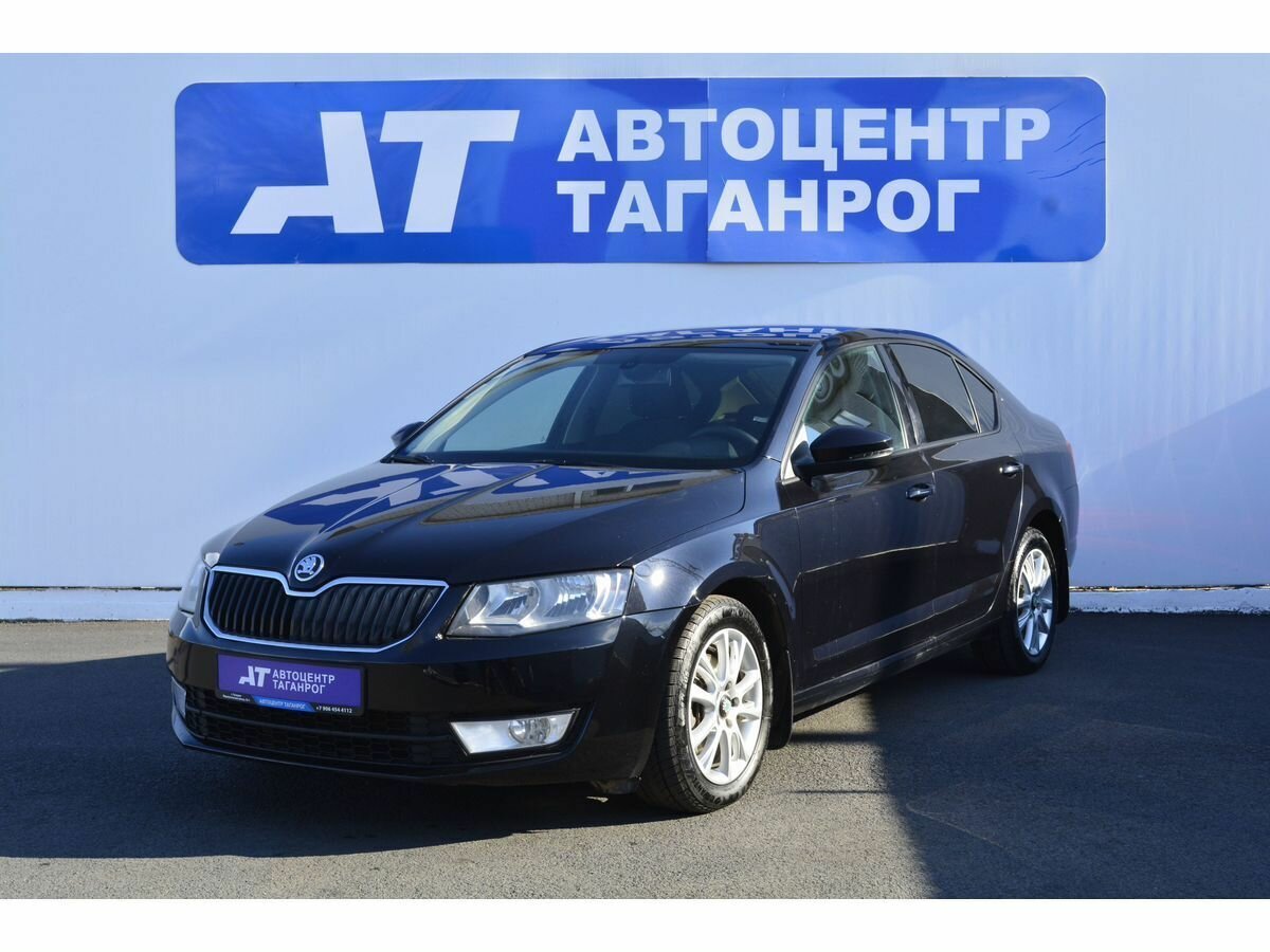 Открыть фотографии: Skoda Octavia III (A7)