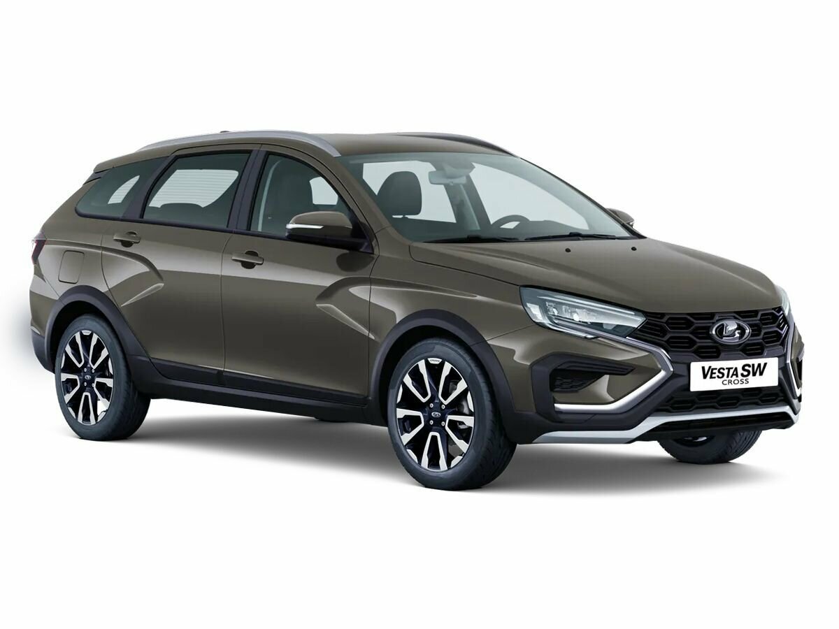 Lada (ВАЗ) Vesta SW Cross I Рестайлинг (NG)