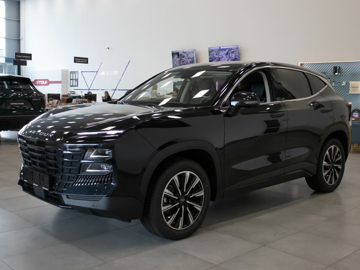 Открыть фотографии: Jetour Dashing I
