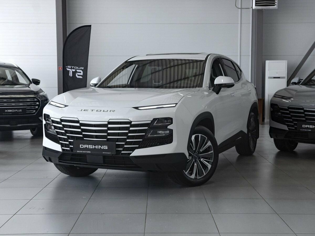 Открыть фотографии: Jetour Dashing I