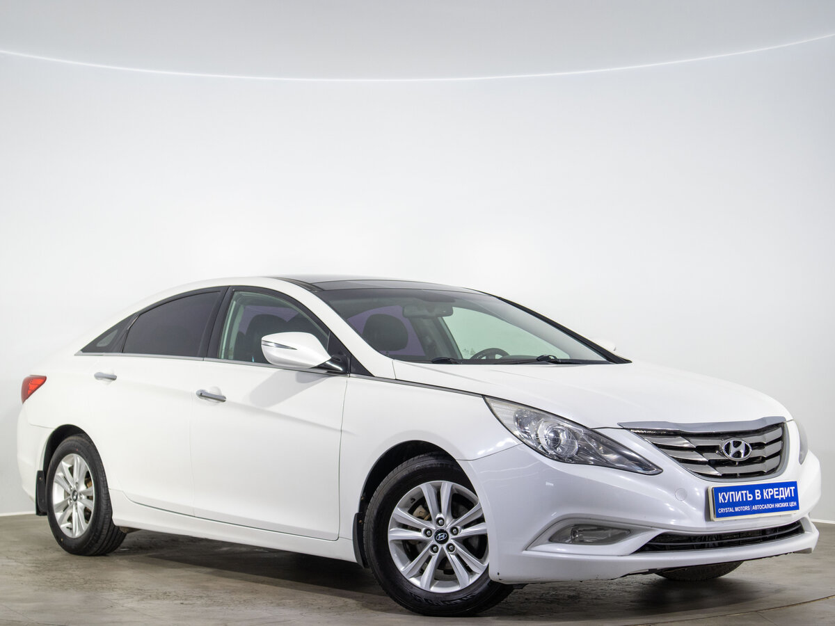 Открыть фотографии: Hyundai Sonata VI (YF)