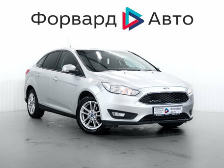 Ford Focus III Рестайлинг