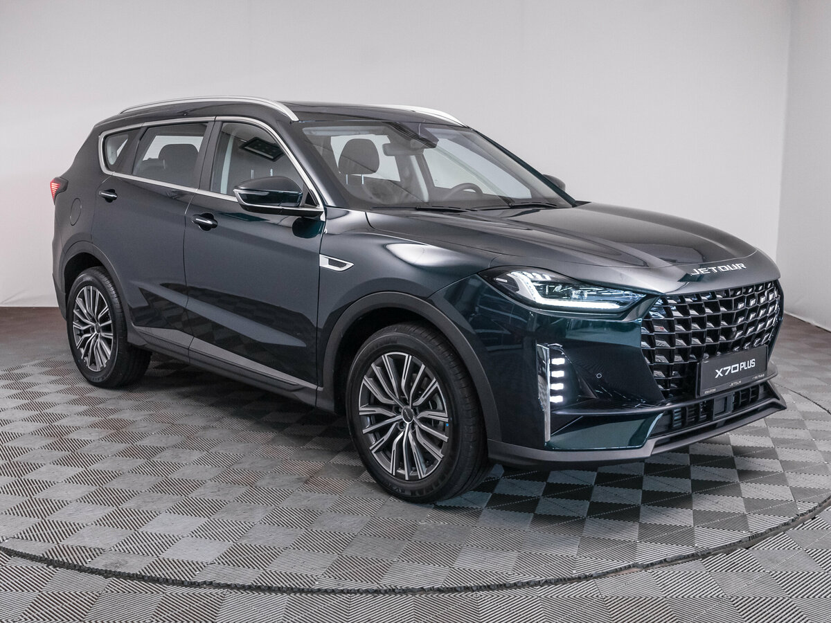 Jetour X70+ I Рестайлинг