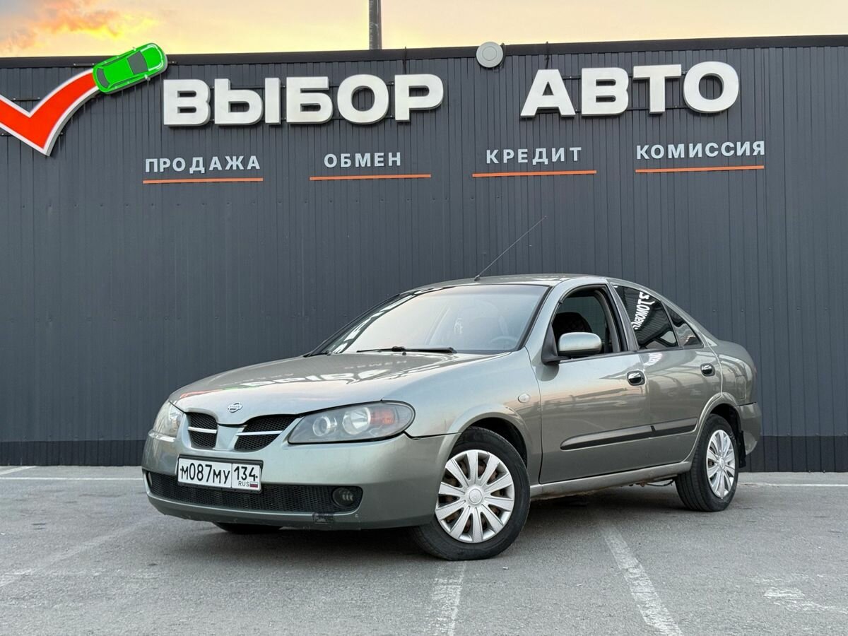 Открыть фотографии: Nissan Almera II (N16) Рестайлинг