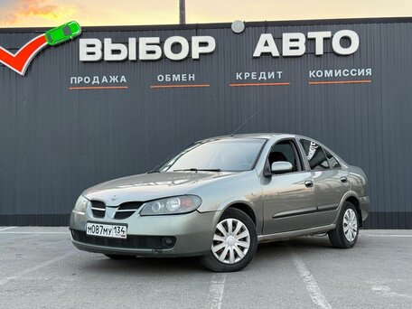 Nissan Almera II (N16) Рестайлинг
