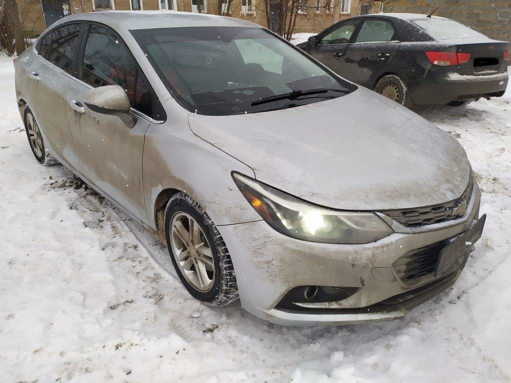 Открыть фотографии: Chevrolet Cruze II