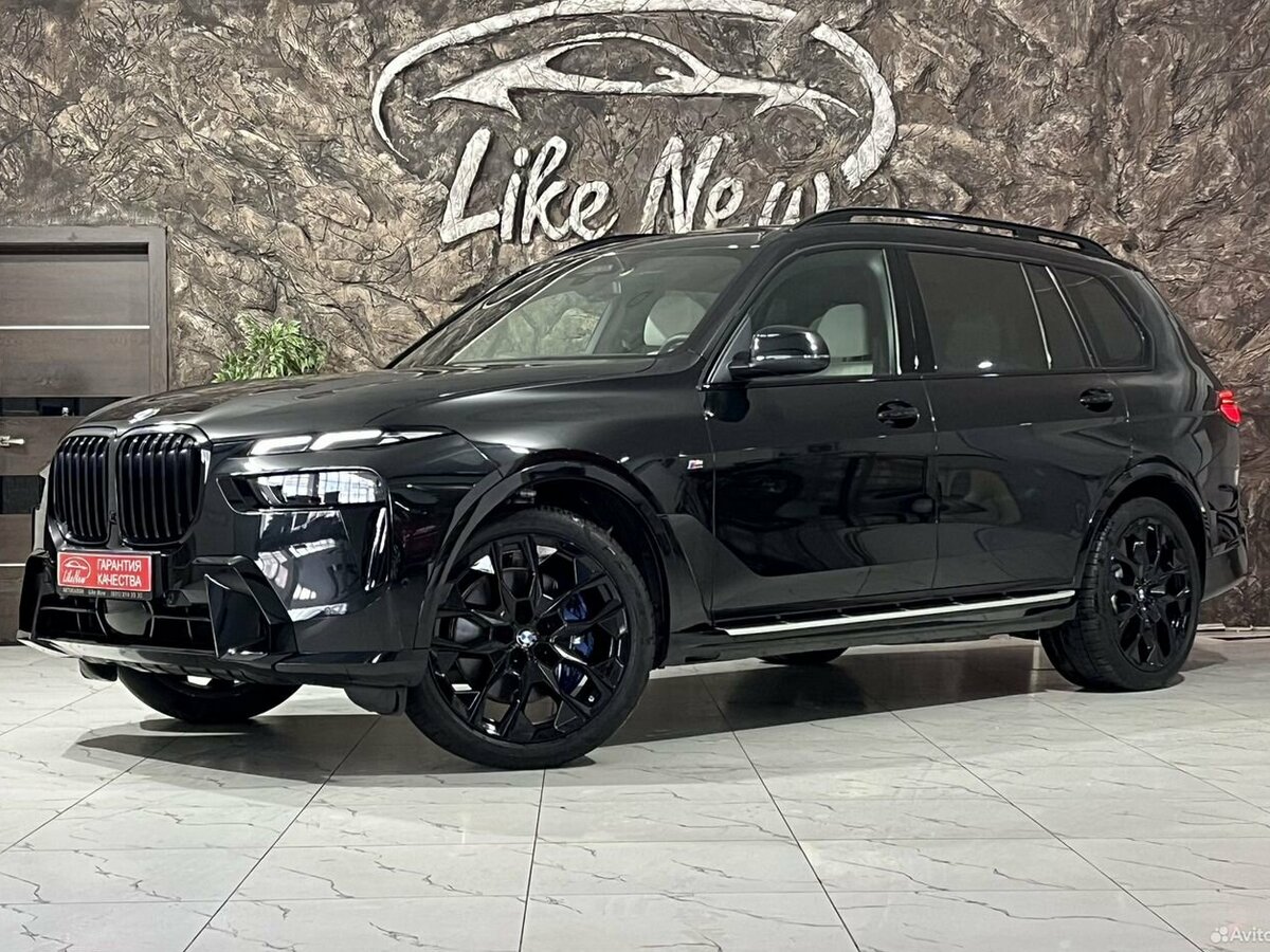 Открыть фотографии: BMW X7 I (G07) Рестайлинг