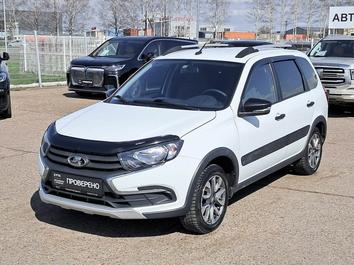 Lada (ВАЗ) Granta Cross Euro-2 I Рестайлинг
