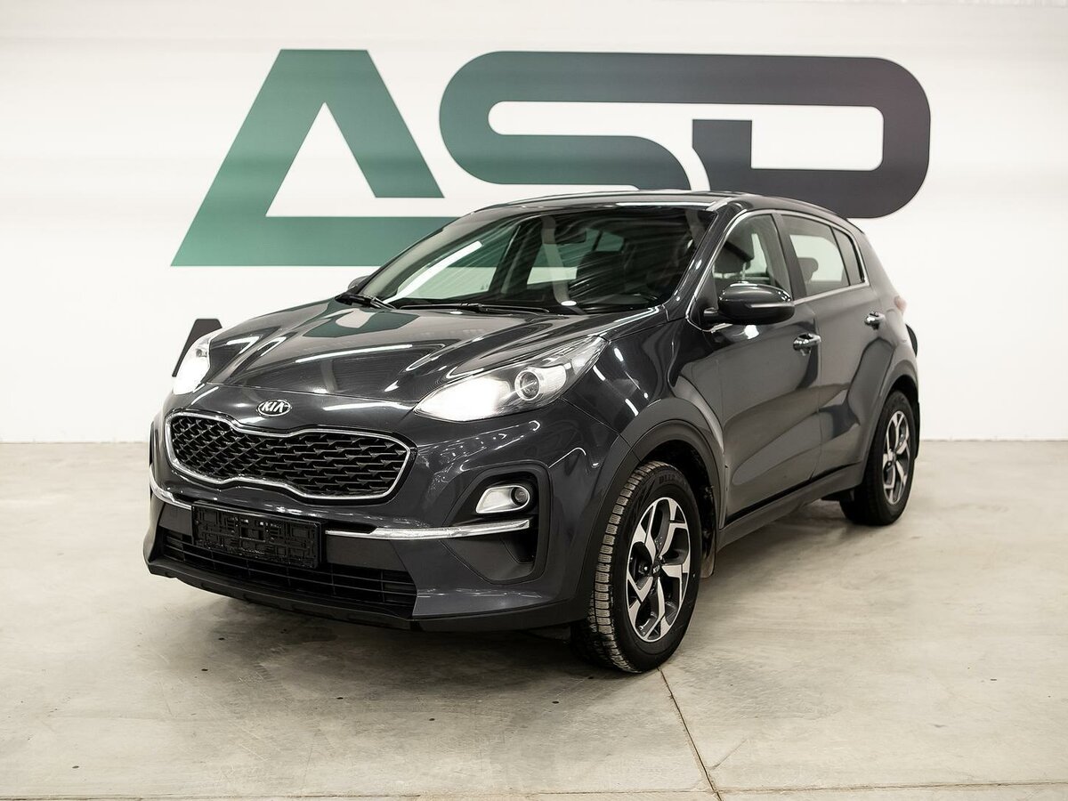 Kia Sportage IV Рестайлинг