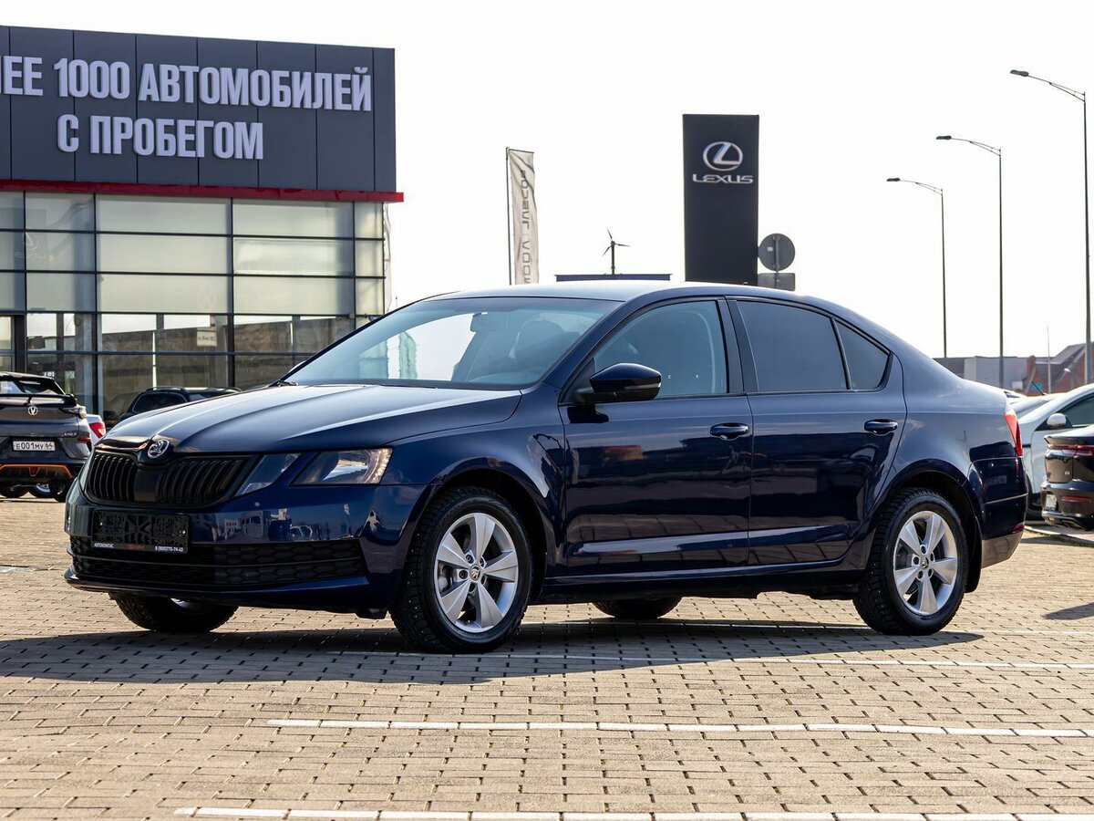 Skoda Octavia III (A7) Рестайлинг