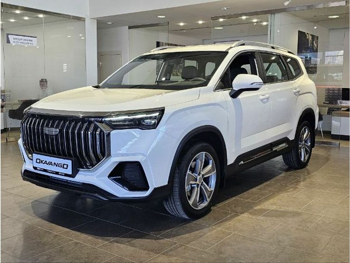 Открыть фотографии: Geely Okavango I Рестайлинг