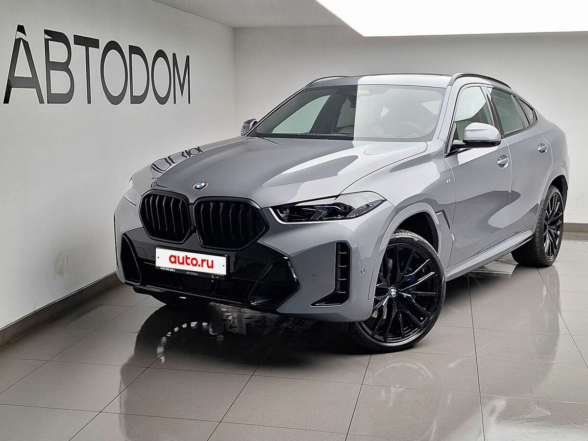 BMW X6 30d III (G06) Рестайлинг
