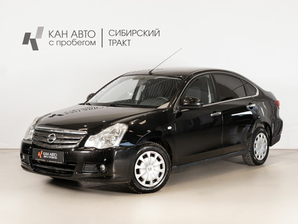 Nissan Almera III (G15)