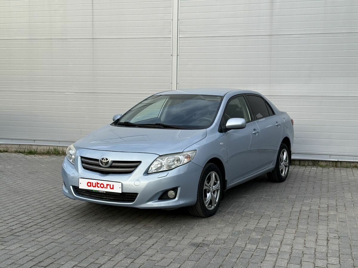 Toyota Corolla X (E140, E150)