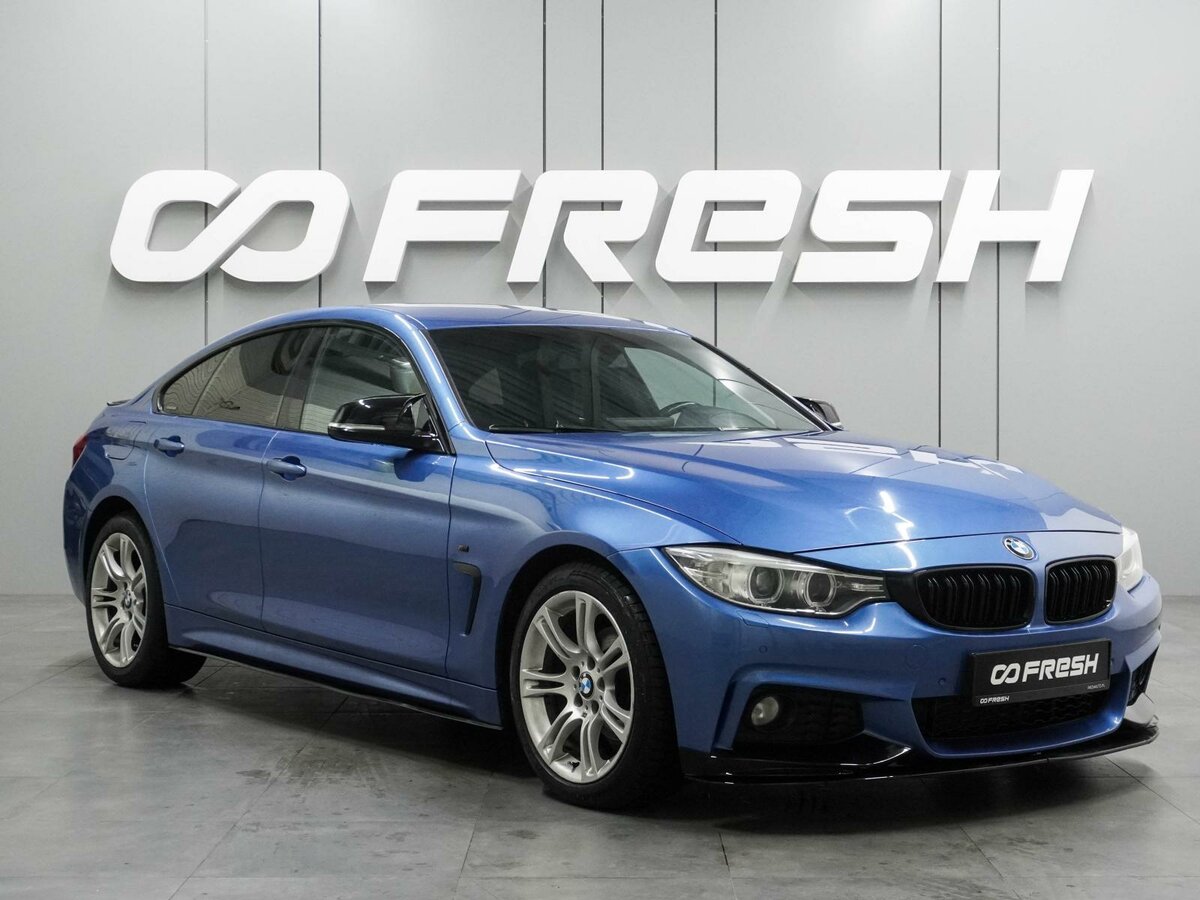 BMW 4 серии Gran Coupe 430i xDrive F32/F33/F36 Рестайлинг