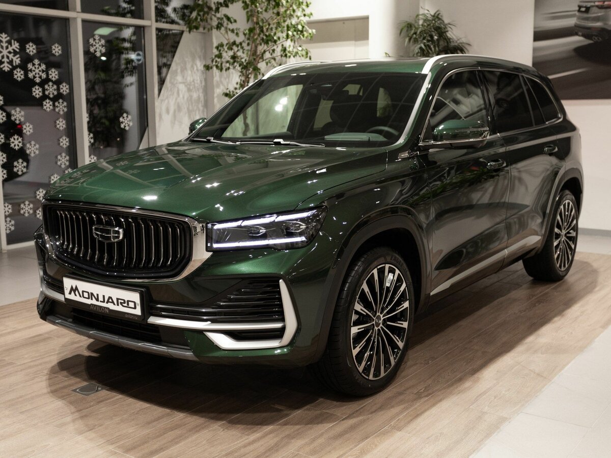 Открыть фотографии: Geely Monjaro I