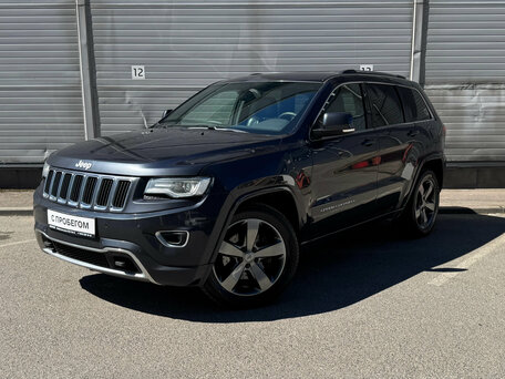 Jeep Grand Cherokee IV (WK2) Рестайлинг