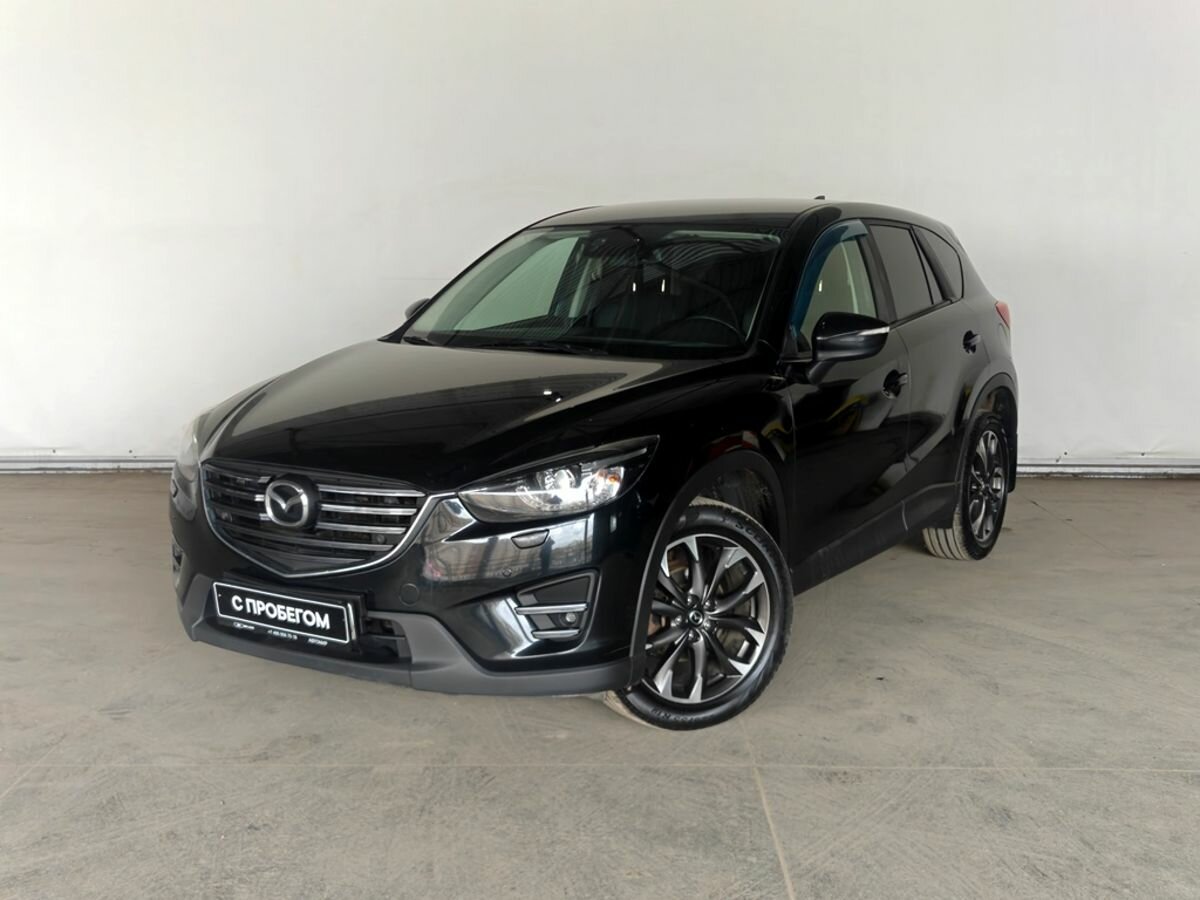 Mazda CX-5 I Рестайлинг