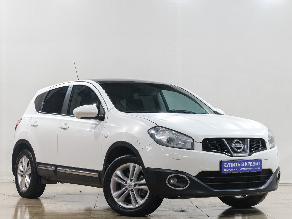 Nissan Qashqai I Рестайлинг