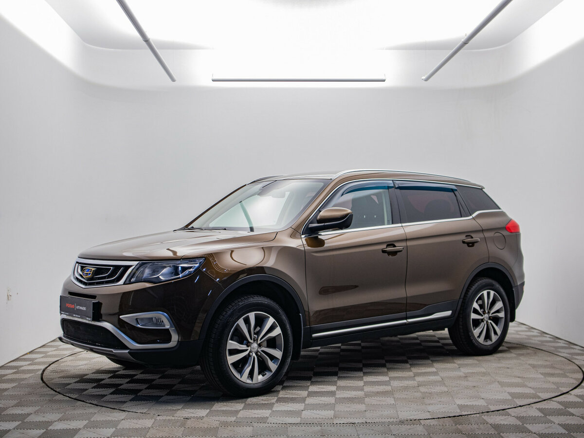 Открыть фотографии: Geely Atlas I