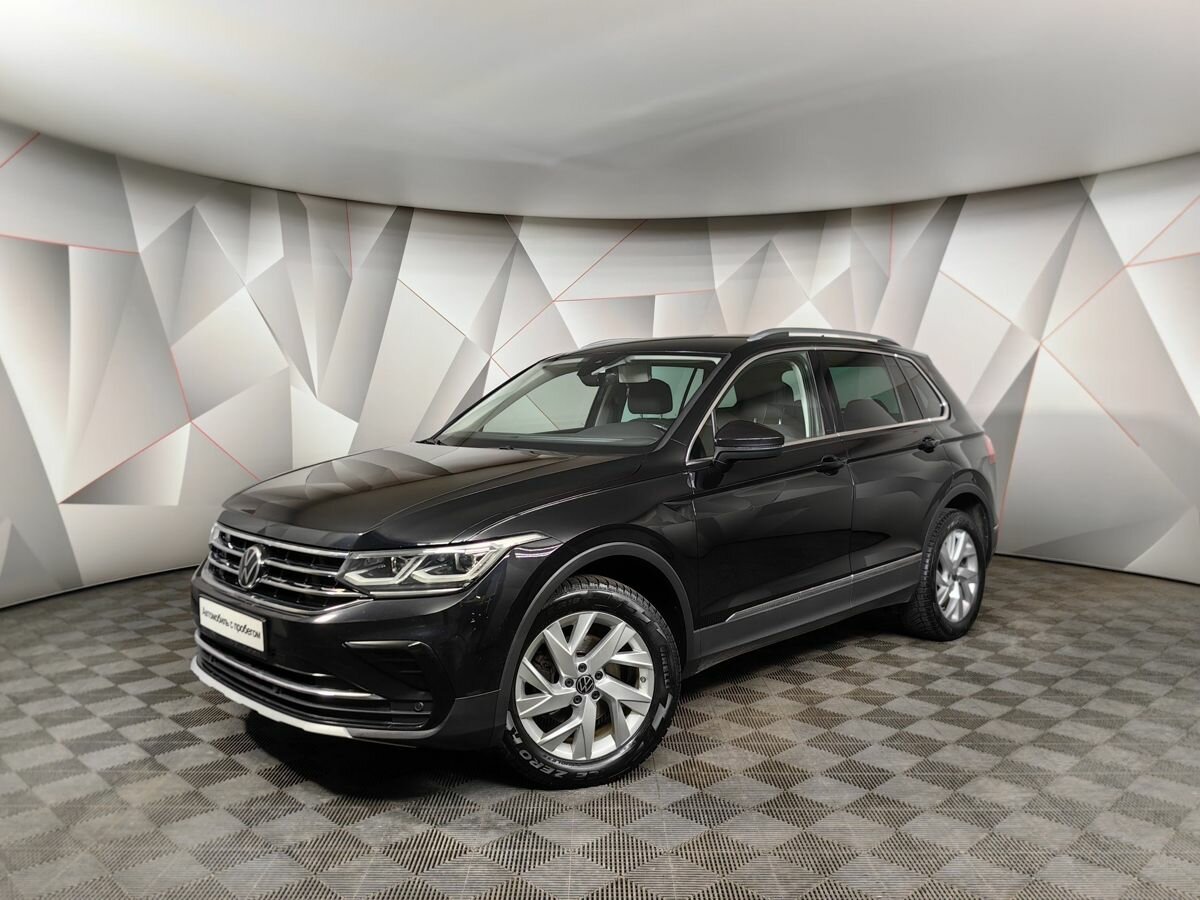 Volkswagen Tiguan II Рестайлинг