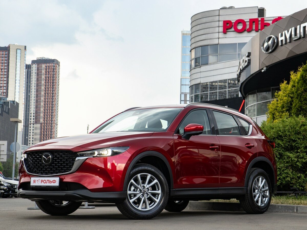 Открыть фотографии: Mazda CX-5 II Рестайлинг