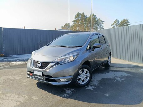 Nissan Note II Рестайлинг