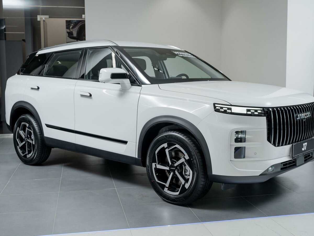 Jaecoo J7 I Рестайлинг