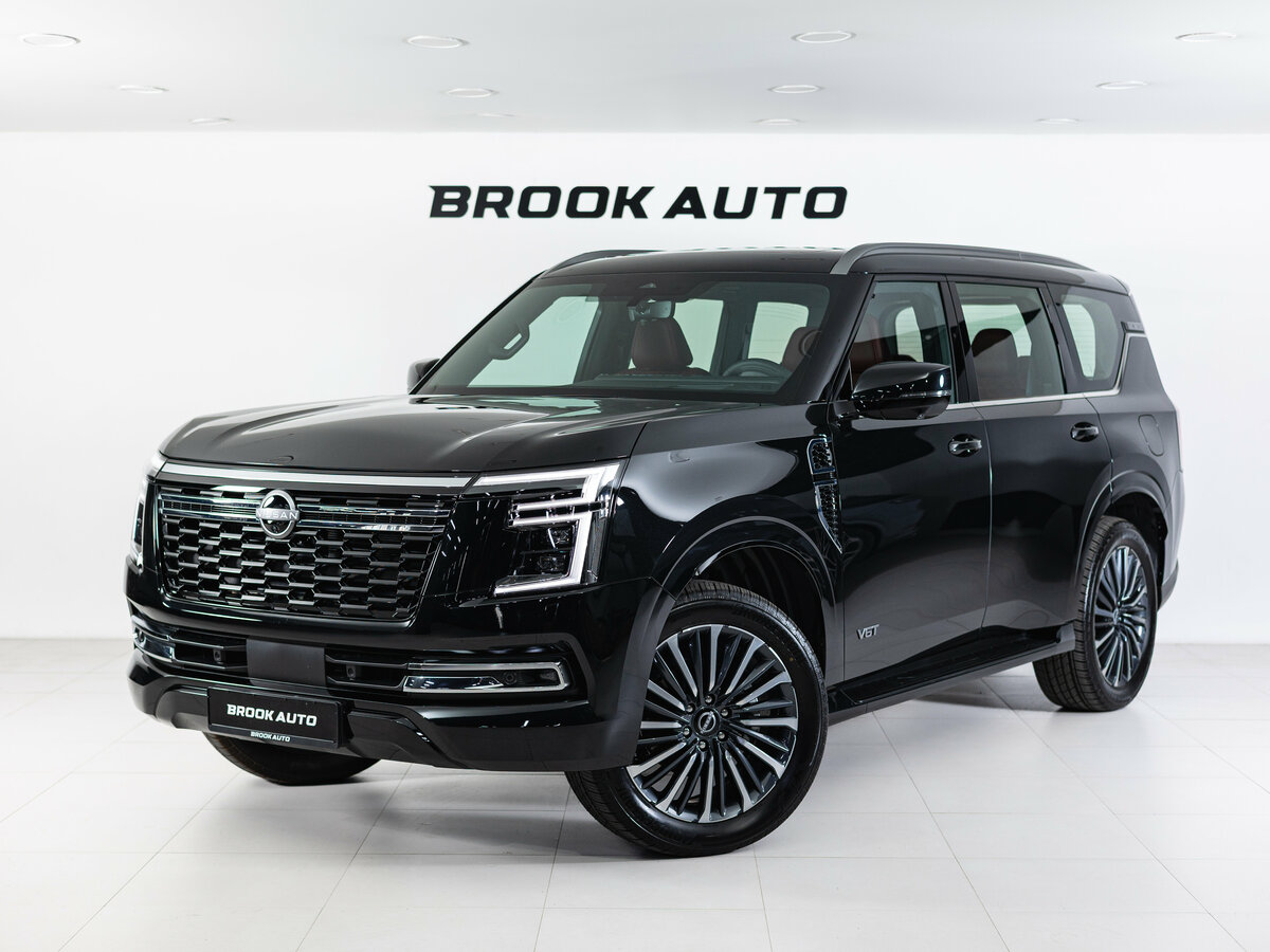 Открыть фотографии: Nissan Patrol VII (Y63)