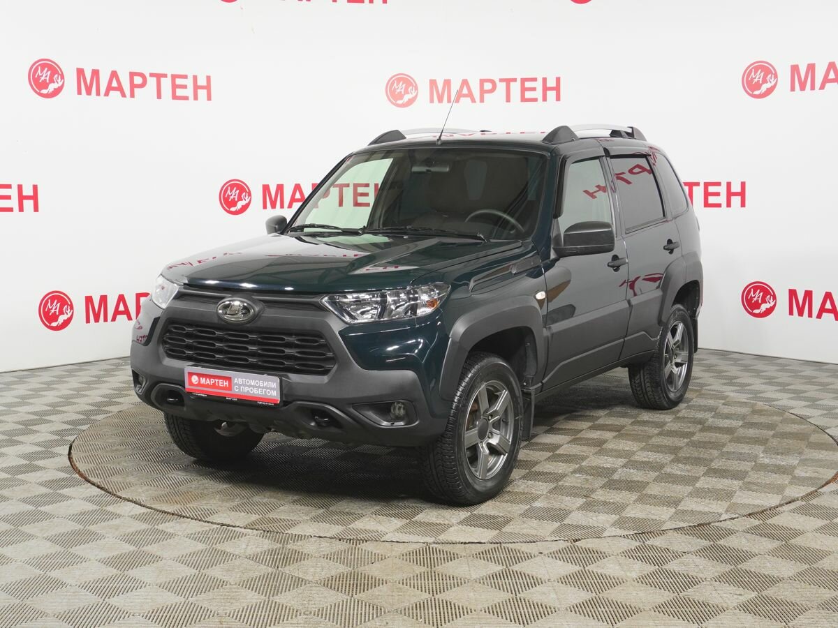 Lada (ВАЗ) Niva Travel I