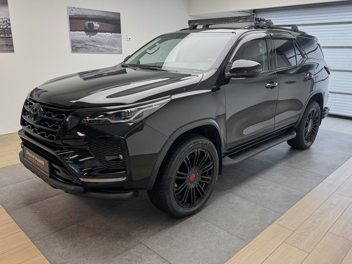 Toyota Fortuner II Рестайлинг