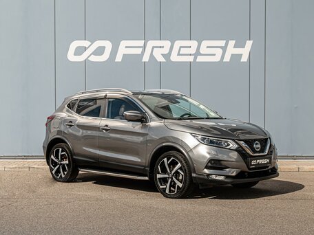 Nissan Qashqai II Рестайлинг