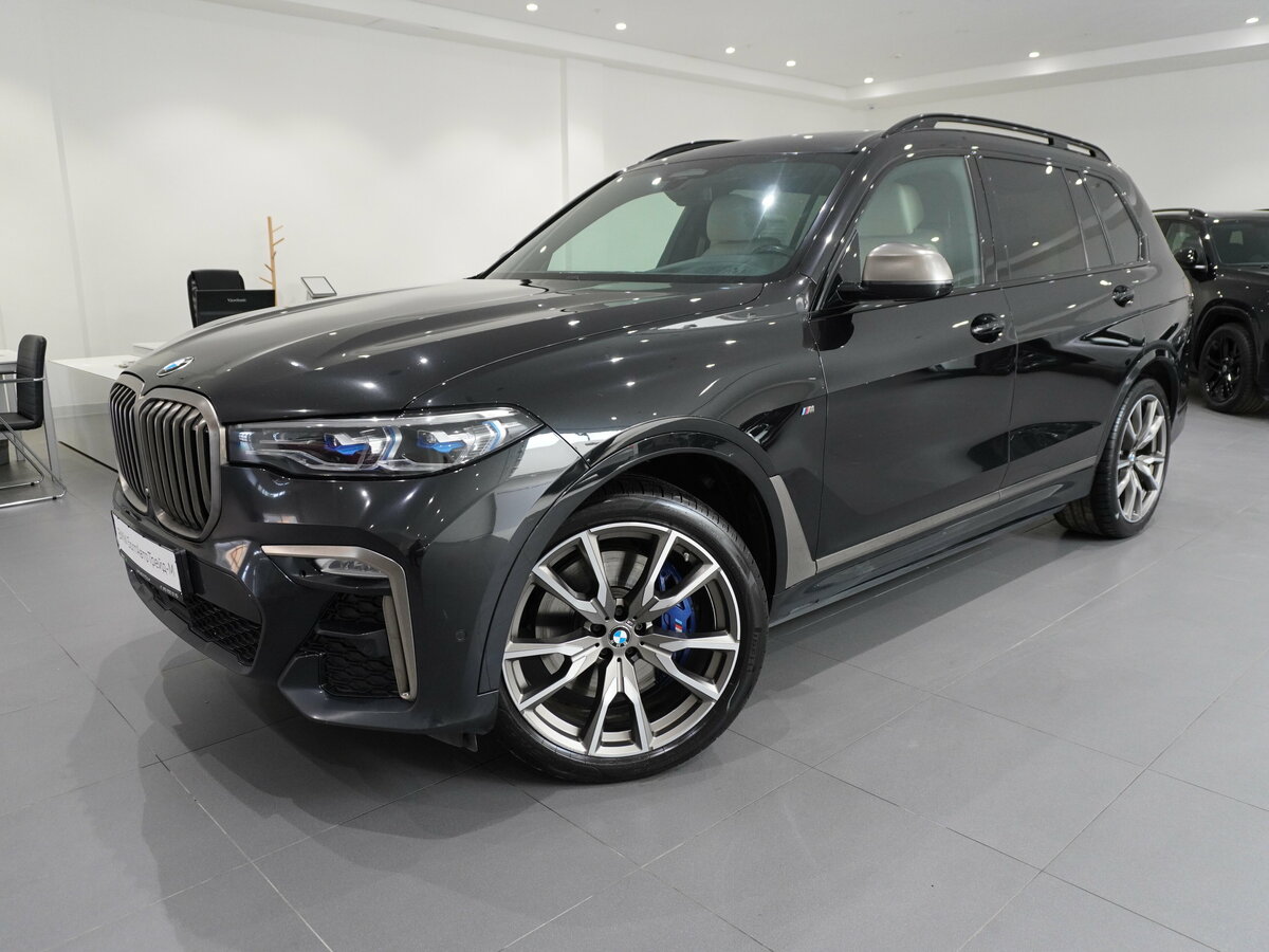 BMW X7 M50d I (G07)
