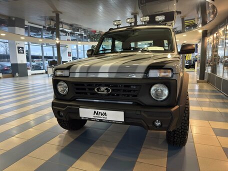 Lada (ВАЗ) Niva Legend I