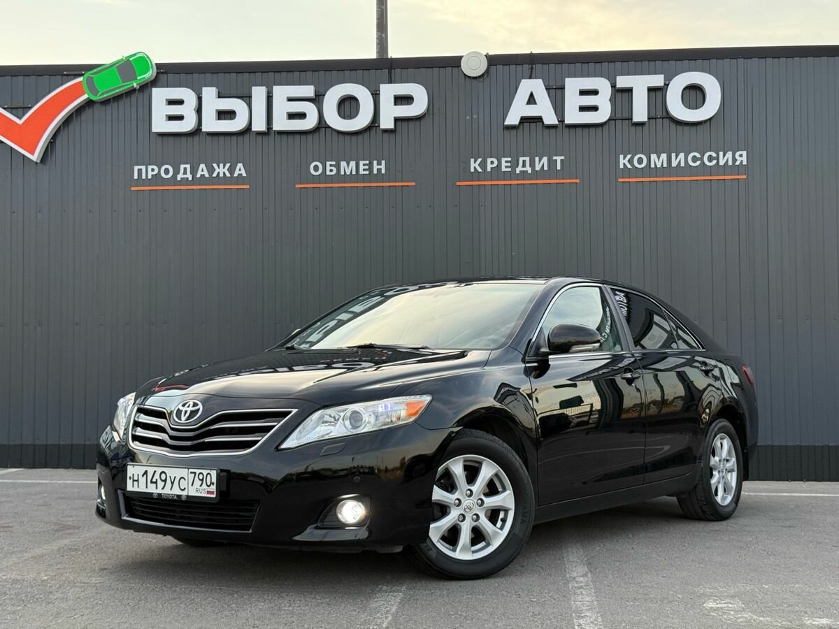 Открыть фотографии: Toyota Camry VI (XV40) Рестайлинг