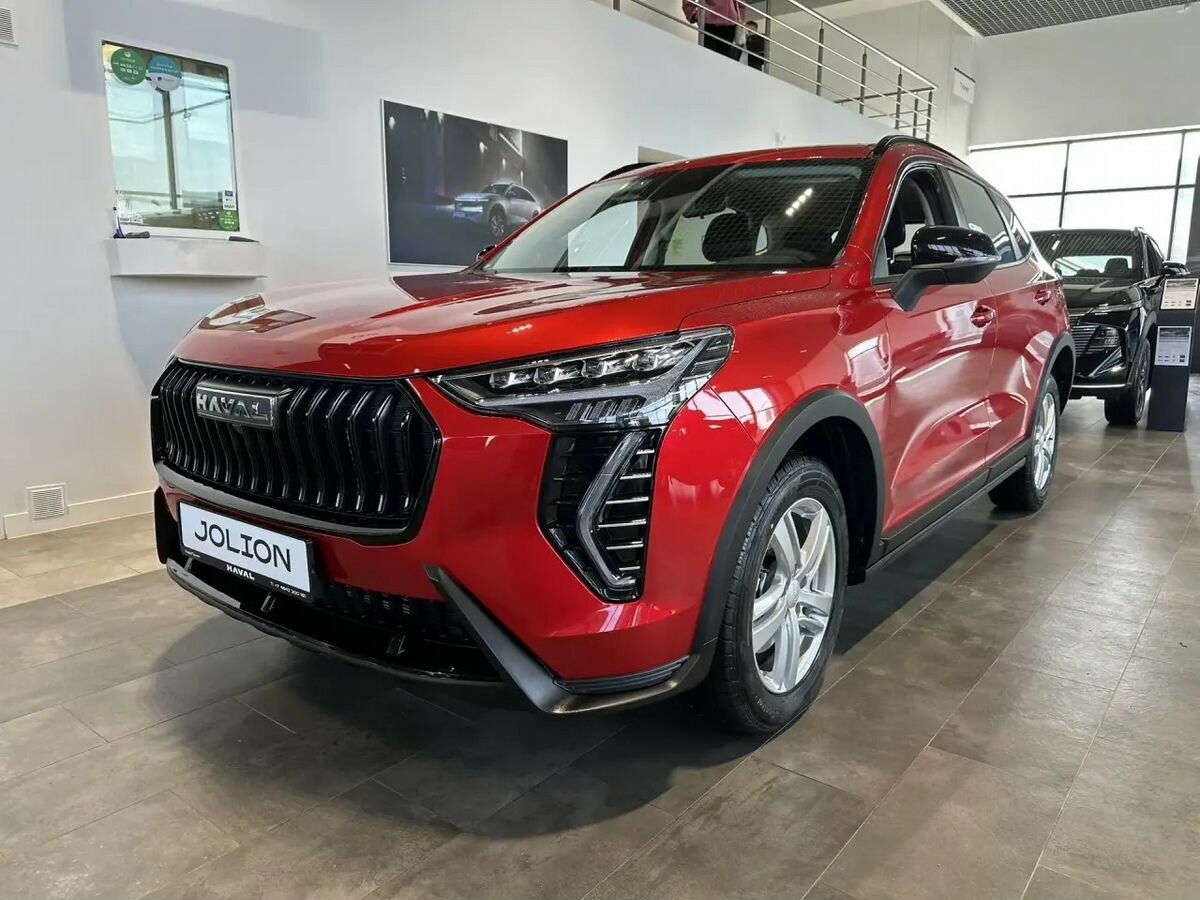 Haval Jolion I Рестайлинг