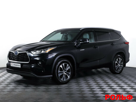 Toyota Highlander IV (XU70)