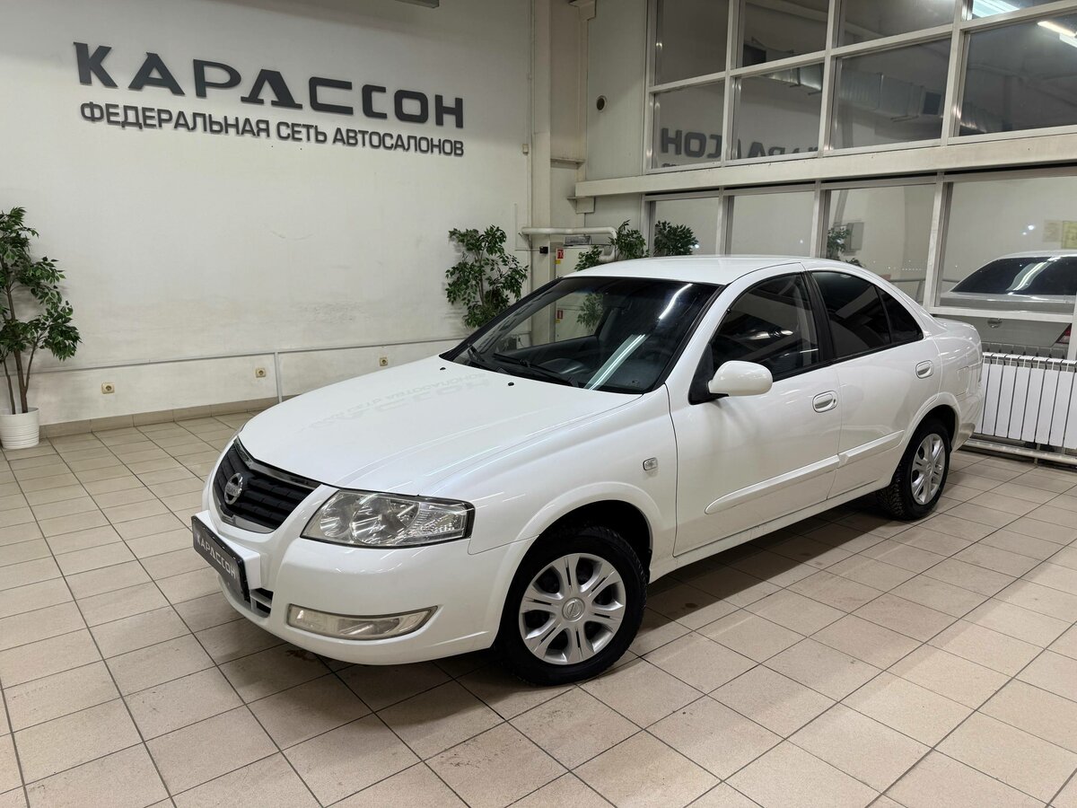 Nissan Almera Classic I