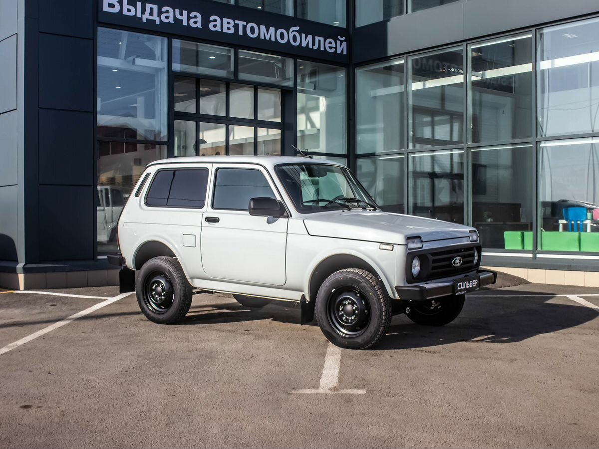 Открыть фотографии: Lada (ВАЗ) Niva Legend I