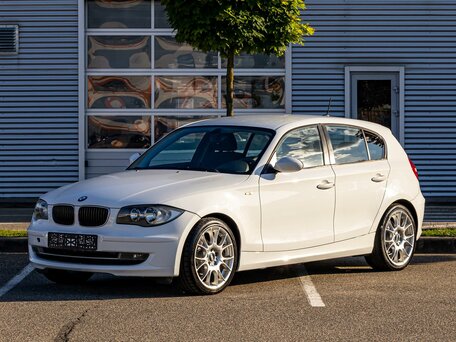 BMW 1 серии I (E81/E82/E87/E88) Рестайлинг