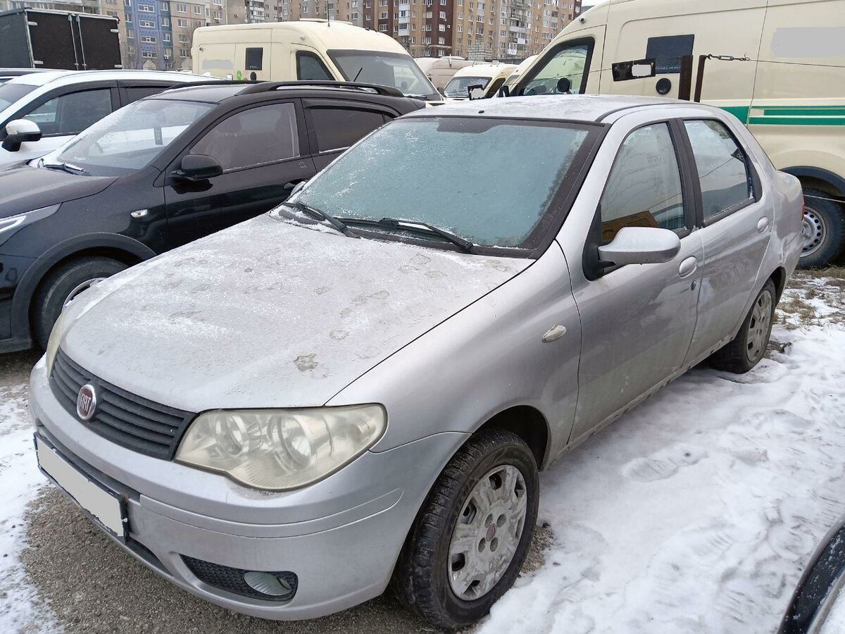Fiat Albea I Рестайлинг