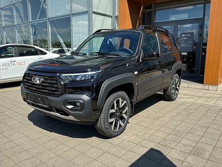 Lada (ВАЗ) Niva Travel I Рестайлинг