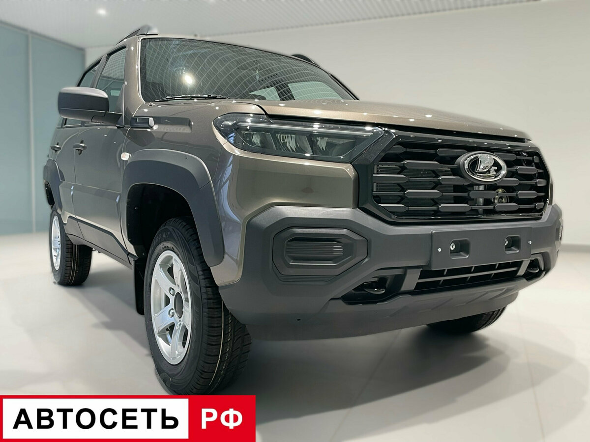 Lada (ВАЗ) Niva Travel I Рестайлинг