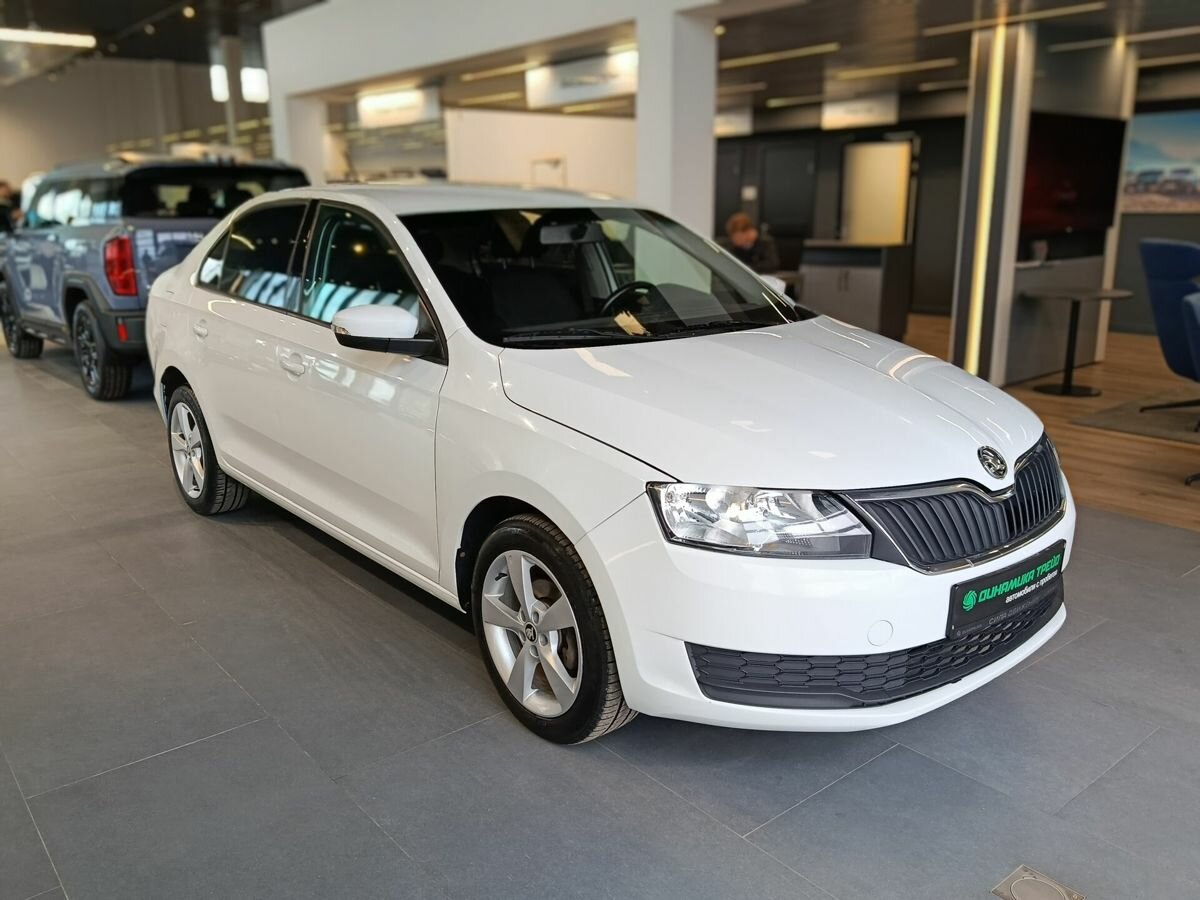 Skoda Rapid I Рестайлинг