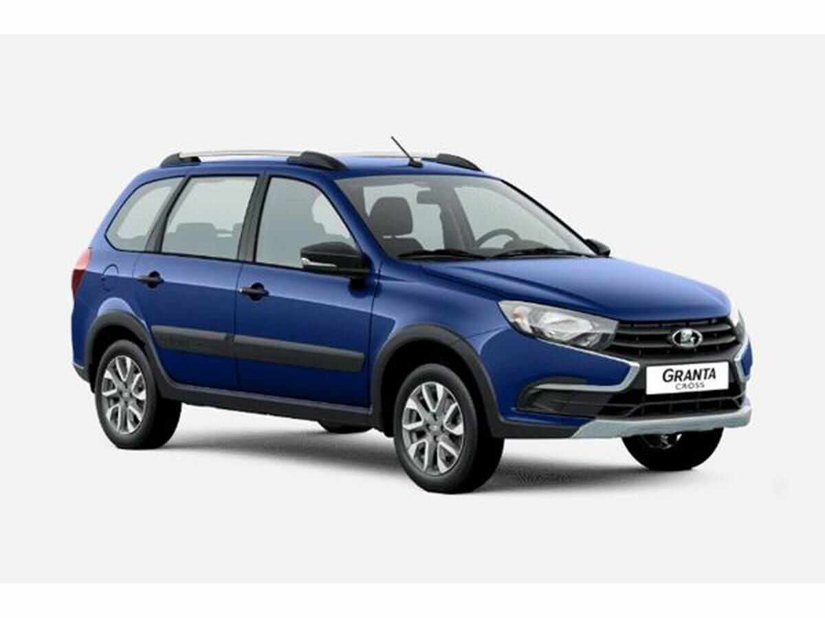 Lada (ВАЗ) Granta Cross I Рестайлинг