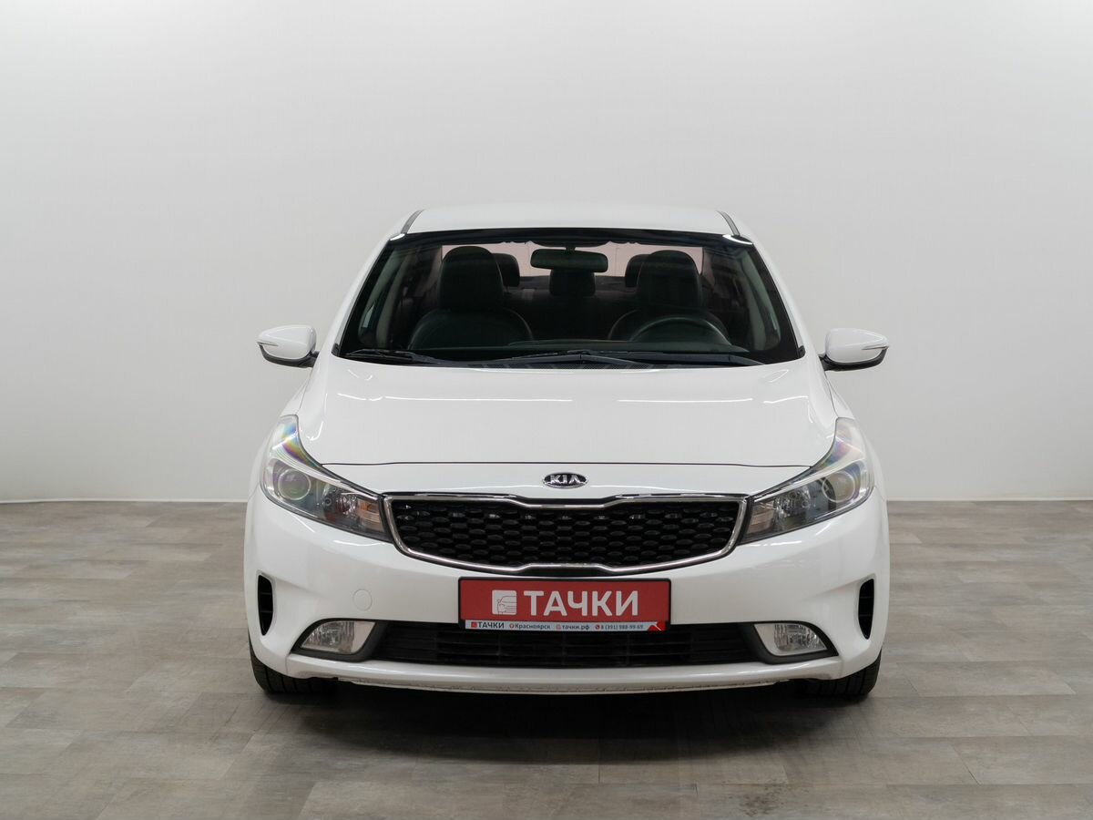 Kia K3 I Рестайлинг